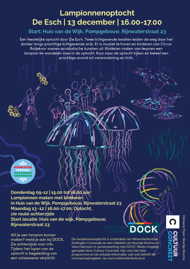 Flyer Lampionnenoptocht De Esch digitaal