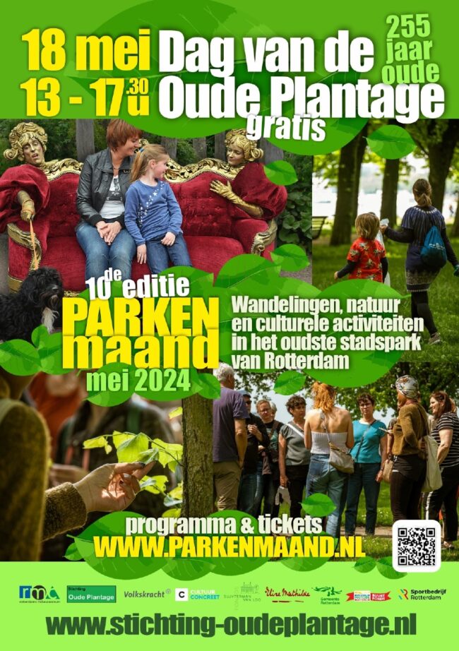 Flyer voorkant A5 Dag van de Oude Plantage